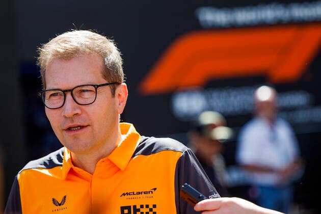 Andreas Seidl DEU, McLaren F1 Team , F1 Grand Prix of Monaco at Circuit de Monaco on May 28, 2022 in Monte Carlo, Monaco Photo by HOCH ZWEI Monte Carlo Monaco