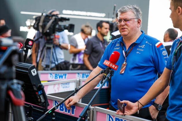 Otmar Szafnauer ROU, BWT Alpine F1 Team , F1 Grand Prix of Monaco at Circuit de Monaco on May 28, 2022 in Monte Carlo, Monaco Photo by HOCH ZWEI Monte Carlo Monaco
