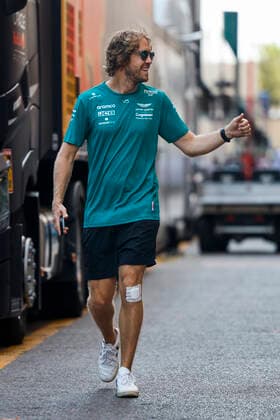 5 Sebastian Vettel DEU, Aston Martin Aramco Cognizant F1 Team , F1 Grand Prix of Monaco at Circuit de Monaco on May 28, 2022 in Monte Carlo, Monaco Photo by HOCH ZWEI Monte Carlo Monaco
