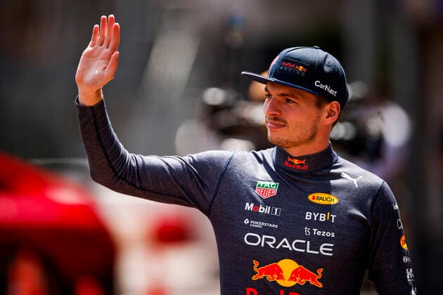 1 Max Verstappen NLD, Oracle Red Bull Racing , F1 Grand Prix of Monaco at Circuit de Monaco on May 28, 2022 in Monte Carlo, Monaco Photo by HOCH ZWEI Monte Carlo Monaco