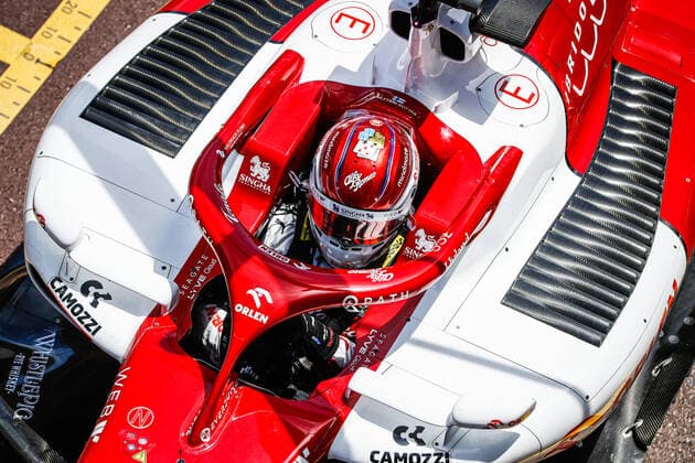 BOTTAS Valtteri (fin), Alfa Romeo F1 Team ORLEN C42, portrait during the Formula 1 Grand Prix de Monaco 2022, 7th round of the 2022 FIA Formula One World Championship, WM, Weltmeisterschaft on the Circuit de Monaco, from May 27 to 29, 2022 in Monte-Carlo, Monaco - F1 - MONACO GRAND PRIX 2022 DPPI Panoramic  00122018__V2_0703