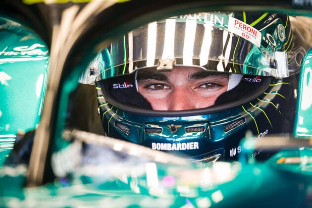 STROLL Lance (can), Aston Martin F1 Team AMR22, portrait during the Formula 1 Grand Prix de Monaco 2022, 7th round of the 2022 FIA Formula One World Championship, WM, Weltmeisterschaft on the Circuit de Monaco, from May 27 to 29, 2022 in Monte-Carlo, Monaco - F1 - MONACO GRAND PRIX 2022 DPPI Panoramic  00122018__V2_0915