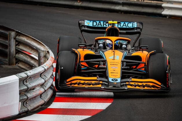 04 NORRIS Lando (gbr), McLaren F1 Team MCL36, action during the Formula 1 Grand Prix de Monaco 2022, 7th round of the 2022 FIA Formula One World Championship, WM, Weltmeisterschaft on the Circuit de Monaco, from May 27 to 29, 2022 in Monte-Carlo, Monaco - F1 - MONACO GRAND PRIX 2022 DPPI Panoramic  00122018__V2_1585