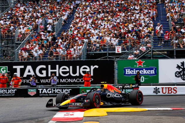 11 Sergio Perez MEX, Oracle Red Bull Racing , F1 Grand Prix of Monaco at Circuit de Monaco on May 28, 2022 in Monte Carlo, Monaco Photo by HOCH ZWEI Monte Carlo Monaco