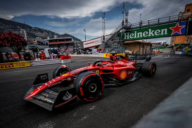 16 Charles Leclerc MCO, Scuderia Ferrari , F1 Grand Prix of Monaco at Circuit de Monaco on May 28, 2022 in Monte Carlo, Monaco Photo by HOCH ZWEI Monte Carlo Monaco