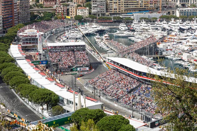 55 Carlos Sainz ESP, Scuderia Ferrari , F1 Grand Prix of Monaco at Circuit de Monaco on May 28, 2022 in Monte Carlo, Monaco Photo by HOCH ZWEI Monte Carlo Monaco