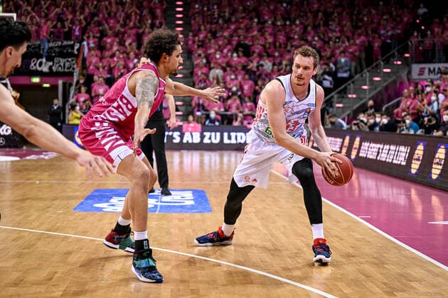 Basketball, BBL, Telekom Baskets Bonn - Bayern Munich
