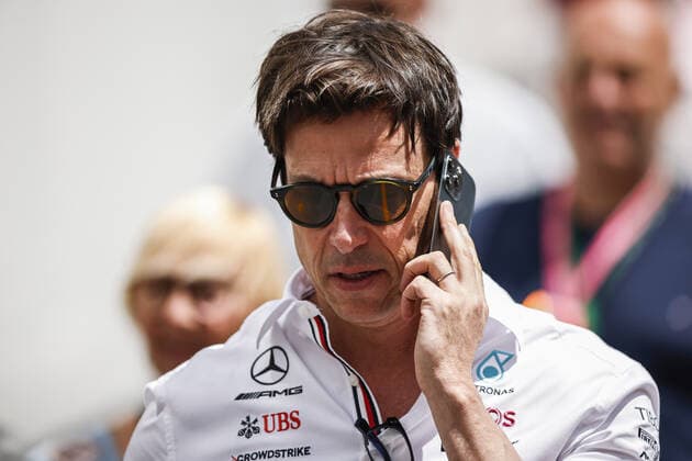 WOLFF Toto (aut), Team Principal & CEO of Mercedes AMG F1 Team, portrait during the Formula 1 Grand Prix de Monaco 2022, 7th round of the 2022 FIA Formula One World Championship, WM, Weltmeisterschaft on the Circuit de Monaco, from May 27 to 29, 2022 in Monte-Carlo, Monaco - F1 - MONACO GRAND PRIX 2022 DPPI Panoramic  00122018__R5_1305