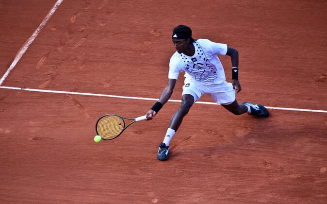 Roland Garros 2022 PARIS, IF - 28.05.2022: ROLAND GARROS 2022 - Mikael Ymer (SUE) during the Roland Garros 2022 tournament held in Paris, France. (Photo: Andre Chaco Fotoarena) x2212166x  AndrexChaco