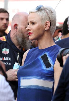 Formel 1, GP von Monaco, Albert und Charlene von Monaco zu Gast May 28, 2022, Munich, Bavaria, Unspecified: MONTE-CARLO, MONACO - MAY 28: Princess Charlerne seen during the F1 Grand Prix of Monaco at circuit de Monaco on May 28, 2022 in Monte-Carli, Monaco. Munich Unspecified - ZUMAa283 20220528_zsa_a283_144 Copyright: xATPImagesx