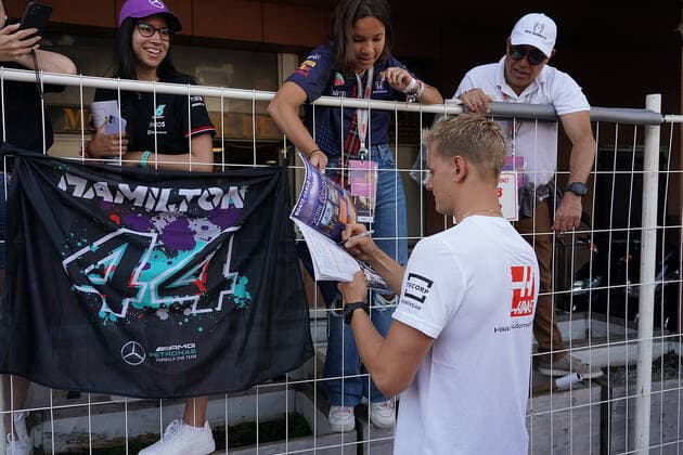 FORMULA 1 GRAND PRIX DE MONACO 2022 29 05 2022, Monaco Circuit, Monte Carlo, FORMULA 1 GRAND PRIX DE MONACO 2022 , in picture Mick Schumacher DEU , Haas F1 Team nordphotoxGmbHx xBratic nph00250