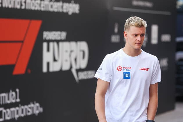 Formula 1, Monaco GP, before the start of the race
