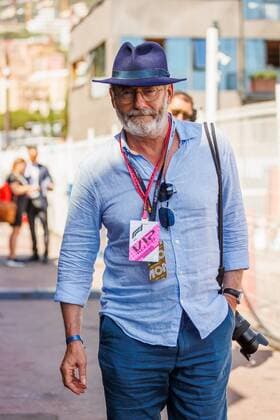 Game of Thrones star Liam Cunningham, Monaco 2022 Grand Prix, motorsports, Formula 1, 29 05 2022 Monaco 2022 Grand Prix, motorsports, Formula 1, 29 05 2022 Monte Carlo Copyright: xEibner-Pressefoto AlexanderxNeisx EP_ANS