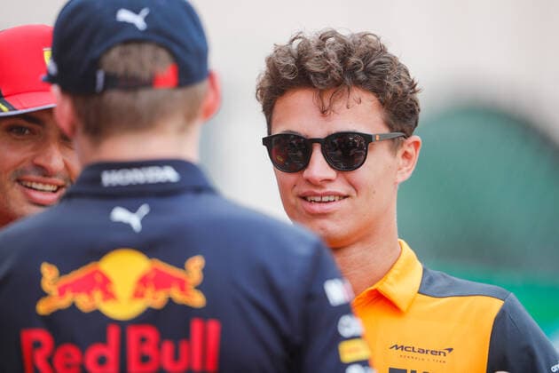 NORRIS Lando (gbr), McLaren F1 Team MCL36, portrait during the Formula 1 Grand Prix de Monaco 2022, 7th round of the 2022 FIA Formula One World Championship, WM, Weltmeisterschaft on the Circuit de Monaco, from May 27 to 29, 2022 in Monte-Carlo, Monaco - F1 - MONACO GRAND PRIX 2022 - Race DPPI Panoramic  00122019__V2_1803