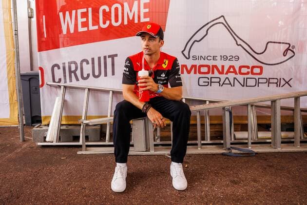 Charles Leclerc Scuderia Ferrari , Monaco Grand Prix 2022, Motorsport, Formula 1, 29 05 2022 Monaco Grand Prix 2022, Motorsport, Formula 1, 29 05 2022 Copyright: xEibner-Pressefoto AlexanderxNeisx EP_ANS