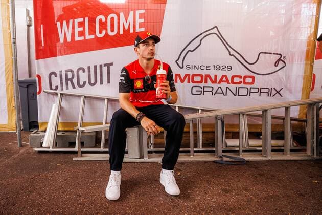 Charles Leclerc Scuderia Ferrari , Monaco Grand Prix 2022, Motorsport, Formula 1, 29 05 2022 Monaco Grand Prix 2022, Motorsport, Formula 1, 29 05 2022 Copyright: xEibner-Pressefoto AlexanderxNeisx EP_ANS