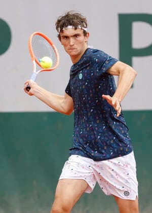 French Open 2022, Liam Gavrielides, Boys Singles BS Tennis French Open 2022 Grand Slam ATP WTA ITF Roland Garros Paris France 29 May 2022 Copyright: xJuergenxHasenkopfx