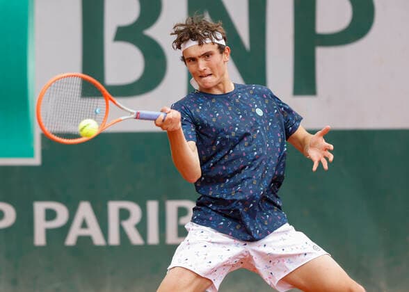 French Open 2022, Liam Gavrielides, Boys Singles BS Tennis French Open 2022 Grand Slam ATP WTA ITF Roland Garros Paris France 29 May 2022 Copyright: xJuergenxHasenkopfx