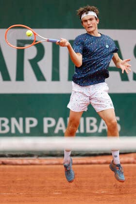 French Open 2022, Liam Gavrielides, Boys Singles BS Tennis French Open 2022 Grand Slam ATP WTA ITF Roland Garros Paris France 29 May 2022 Copyright: xJuergenxHasenkopfx