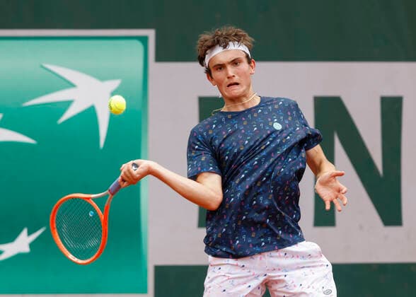 French Open 2022, Liam Gavrielides, Boys Singles BS Tennis French Open 2022 Grand Slam ATP WTA ITF Roland Garros Paris France 29 May 2022 Copyright: xJuergenxHasenkopfx