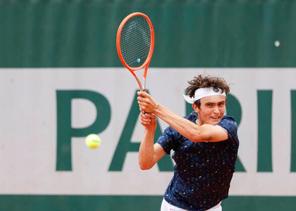 French Open 2022, Liam Gavrielides, Boys Singles BS Tennis French Open 2022 Grand Slam ATP WTA ITF Roland Garros Paris France 29 May 2022 Copyright: xJuergenxHasenkopfx