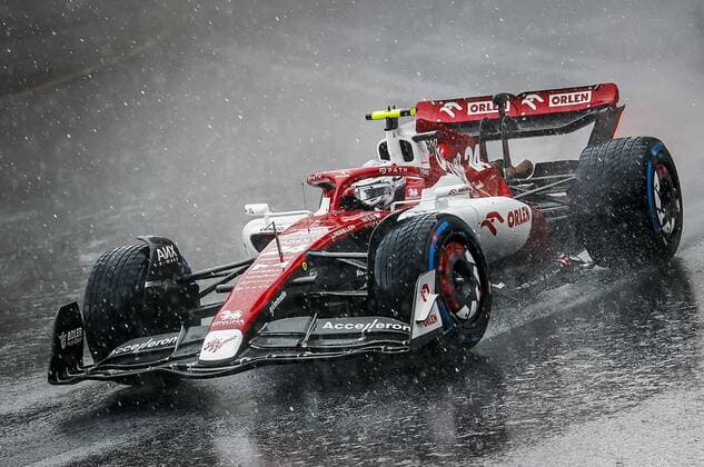 MONTE CARLO Guanyu Zhou 24 driving the Alfa Romeo C40 during the formation lap of the F1 Grand Prix of Monaco at Circuit de Monaco on May 29, 2022 in Monte Carlo, Monaco REMKO DE WAAL F1 Grand Prix of Monaco, RACE 2022 xVIxANPxSportx xxANPxIVx 449505792 originalFilename: 449505792.jpg