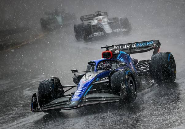 MONTE CARLO Alexander Albon 23 driving the Williams FW44 and Pierre Gasly 10 driving the AlphaTauri AT03 during the formation lap of the F1 Grand Prix of Monaco at Circuit de Monaco on May 29, 2022 in Monte Carlo, Monaco REMKO DE WAAL F1 Grand Prix of Monaco, RACE 2022 xVIxANPxSportx xxANPxIVx 449506640 originalFilename: 449506640.jpg