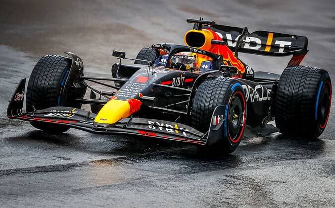 MONTE CARLO Max Verstappen 1 with the Oracle Red Bull Racing RB18 Honda during the F1 Grand Prix of Monaco at Circuit de Monaco on May 29, 2022 in Monte Carlo, Monaco REMKO DE WAAL F1 Grand Prix of Monaco, RACE 2022 xVIxANPxSportx xxANPxIVx 449507091 originalFilename: 449507091.jpg