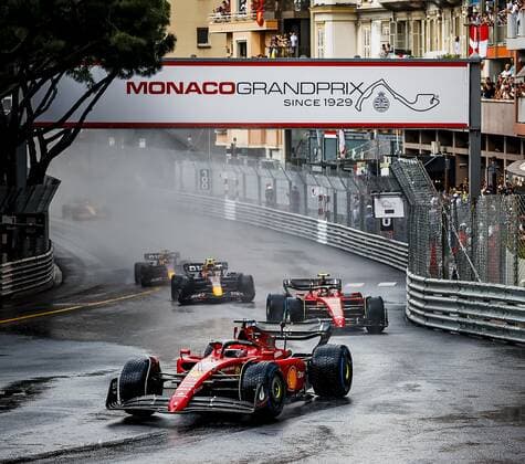Formula 1, Monaco GP, The Race