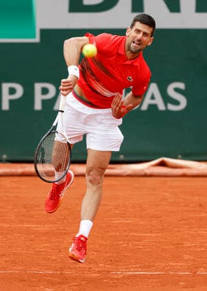 French Open 2022, Novak Djokovic SRB Tennis French Open 2022 Grand Slam ATP WTA ITF Roland Garros Paris France 29 May 2022 Copyright: xJuergenxHasenkopfx