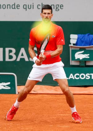 French Open 2022, Novak Djokovic SRB Tennis French Open 2022 Grand Slam ATP WTA ITF Roland Garros Paris France 29 May 2022 Copyright: xJuergenxHasenkopfx