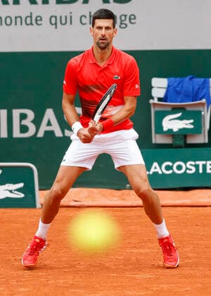 French Open 2022, Novak Djokovic SRB Tennis French Open 2022 Grand Slam ATP WTA ITF Roland Garros Paris France 29 May 2022 Copyright: xJuergenxHasenkopfx
