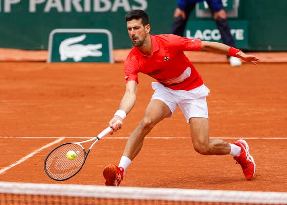 French Open 2022, Novak Djokovic SRB Tennis French Open 2022 Grand Slam ATP WTA ITF Roland Garros Paris France 29 May 2022 Copyright: xJuergenxHasenkopfx