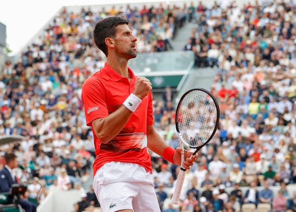 French Open 2022, Novak Djokovic SRB Tennis French Open 2022 Grand Slam ATP WTA ITF Roland Garros Paris France 29 May 2022 Copyright: xJuergenxHasenkopfx