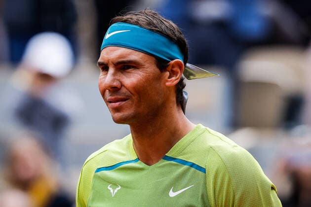 May 29, 2022, Paris, France, France: Rafael NADAL of Spain during the Day eight of Roland-Garros 2022, French Open 2022, Grand Slam tennis tournament at the Roland-Garros stadium on May 29, 2022 in Paris, France. Paris France - ZUMAm308 20220529_zsp_m308_019 Copyright: xMatthieuxMirvillex