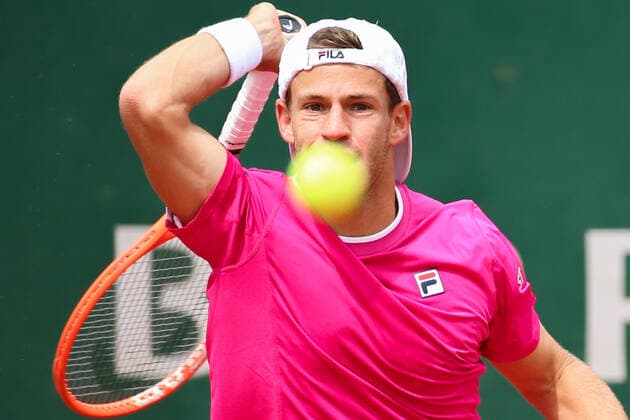 2022 French Open - Day Eight Diego Schwartzman after his match against Novak Djokovic on Suzanne Lenglen court in the 2022 French Open 4th Round PARIS France  Copyright: xIbrahimxEzzatx originalFilename:ezzat-notitle220529_npZRi.jpg