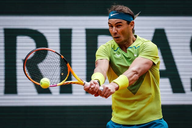 May 29, 2022, Paris, France, France: Rafael NADAL of Spain during the Day eight of Roland-Garros 2022, French Open 2022, Grand Slam tennis tournament at the Roland-Garros stadium on May 29, 2022 in Paris, France. Paris France - ZUMAm308 20220529_zsp_m308_023 Copyright: xMatthieuxMirvillex