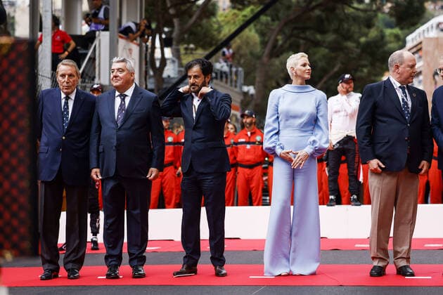 Formula 1, Monaco GP, Prince Albert and Princess Charlene