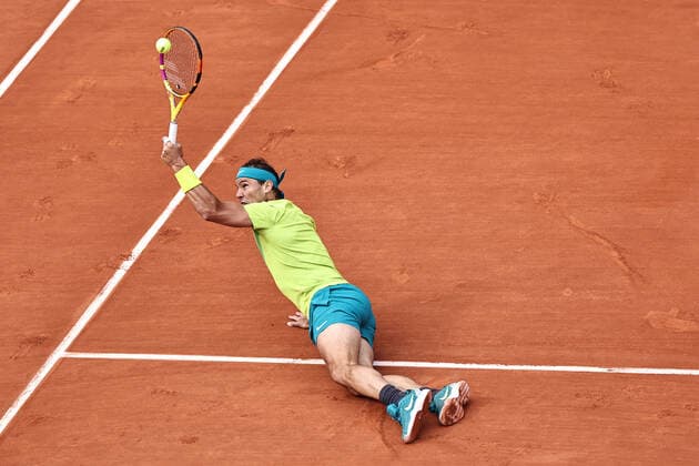 Sport Themen der Woche KW21 Sport Bilder des Tages Rafael Nadal, ESP, during fourth round of 2022 French Open at Roland Garros, Paris, 29 05 2022; - *** Rafael Nadal, ESP, during fourth round of 2022 French Open at Roland Garros, Paris, 29 05 2022 