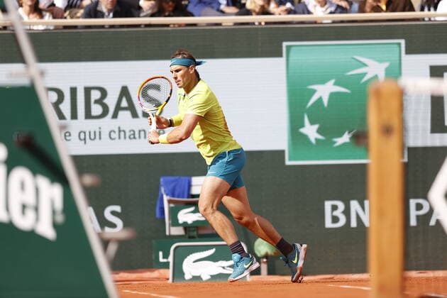 29 05 2022, Tennis, French Open 2022 Roland Garros, FRA, Paris, Roland Garros picture v li Rafael Nadal ESP Copyright: HMBxMedia AntonioxBorga
