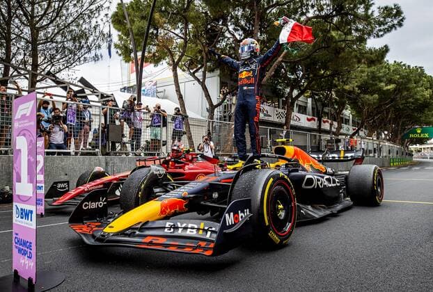 MONTE CARLO Sergio Perez Red Bull Racing after the F1 Grand Prix of Monaco at Circuit de Monaco on May 29, 2022 in Monte Carlo, Monaco REMKO DE WAAL F1 Grand Prix of Monaco, RACE 2022 xVIxANPxSportx xxANPxIVx 449514605 originalFilename: 449514605.jpg