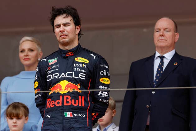 11 Sergio Perez MEX, Oracle Red Bull Racing , F1 Grand Prix of Monaco at Circuit de Monaco on May 29, 2022 in Monte Carlo, Monaco Photo by HOCH ZWEI Monte Carlo Monaco