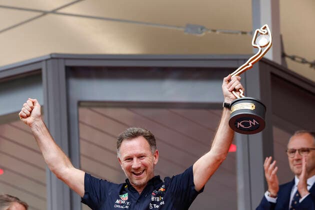 Christian Horner GBR, Oracle Red Bull Racing , F1 Grand Prix of Monaco at Circuit de Monaco on May 29, 2022 in Monte Carlo, Monaco Photo by HOCH ZWEI Monte Carlo Monaco