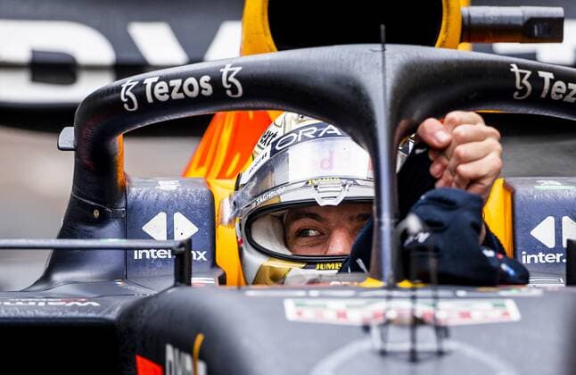 MONTE CARLO Max Verstappen Red Bull Racing after the Monaco F1 Grand Prix at Circuit de Monaco on May 29, 2022 in Monte Carlo, Monaco REMKO DE WAAL F1 Grand Prix of Monaco, RACE 2022 xVIxANPxSportx xxANPxIVx 449515287 originalFilename: 449515287.jpg