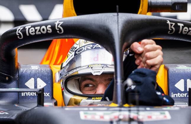 MONTE CARLO Max Verstappen Red Bull Racing after the Monaco F1 Grand Prix at Circuit de Monaco on May 29, 2022 in Monte Carlo, Monaco REMKO DE WAAL F1 Grand Prix of Monaco, RACE 2022 xVIxANPxSportx xxANPxIVx 449515298 originalFilename: 449515298.jpg