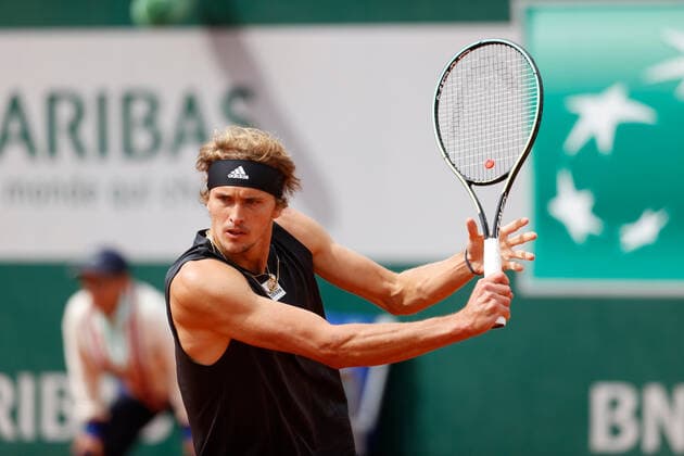 29 05 2022, Tennis, French Open 2022 Roland Garros, FRA, Paris, Roland Garros v li Alexander Zverev GER Tennis, French Open 2022 Roland Garros Paris Copyright: xBeckerxEibner-Pressefotox EP_hec