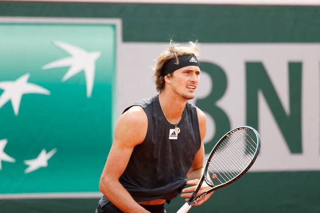 29 05 2022, Tennis, French Open 2022 Roland Garros, FRA, Paris, Roland Garros v li Alexander Zverev GER Tennis, French Open 2022 Roland Garros Paris Copyright: xBeckerxEibner-Pressefotox EP_hec