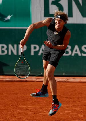 French Open 2022, Alexander Zverev GER Tennis French Open 2022 Grand Slam ATP WTA ITF Roland Garros Paris France 29 May 2022 Copyright: xJuergenxHasenkopfx