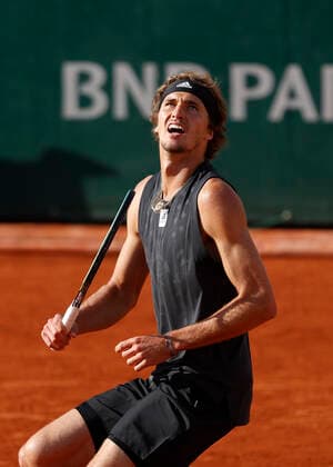 French Open 2022, Alexander Zverev GER Tennis French Open 2022 Grand Slam ATP WTA ITF Roland Garros Paris France 29 May 2022 Copyright: xJuergenxHasenkopfx