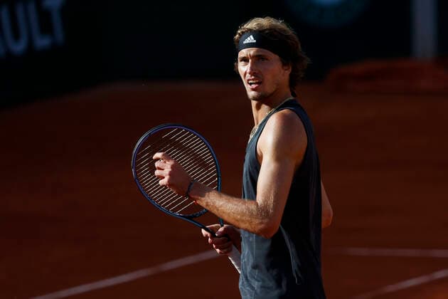 French Open 2022, Alexander Zverev GER Tennis French Open 2022 Grand Slam ATP WTA ITF Roland Garros Paris France 29 May 2022 Copyright: xJuergenxHasenkopfx